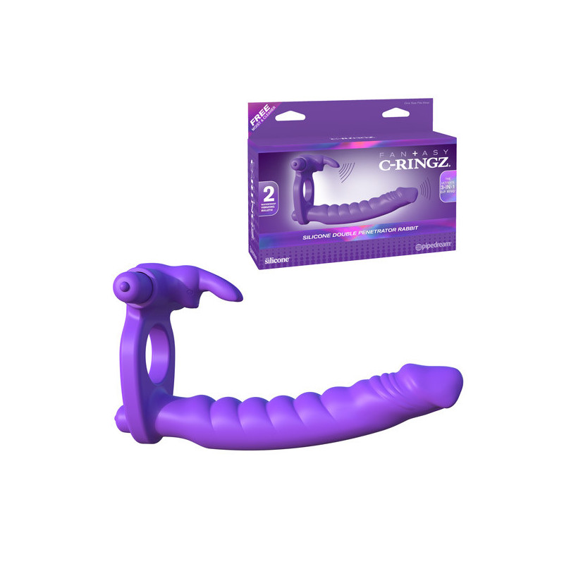 Anel Duplo Penetrador Anel Duplo Penetrador