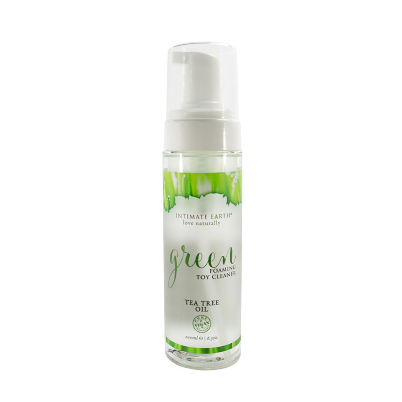 Espuma Anti-Bacteriana Biológica - Intimate Organics 200ml Espuma Anti-Bacteriana Biológica - Intimate Organics 200ml
