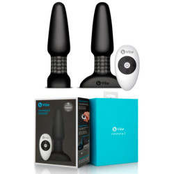 Plug Anal Comando À Distância - Rimming b-Vibe 2