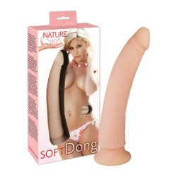 Dildo Realístico Com Ventosa - 21cm