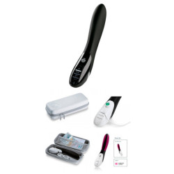 Vibrador Eletro-Estimulação - MyStim Eletric Eric Black Edition