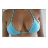 Top Bikini Brasileiro pequeno - Azul turquesa