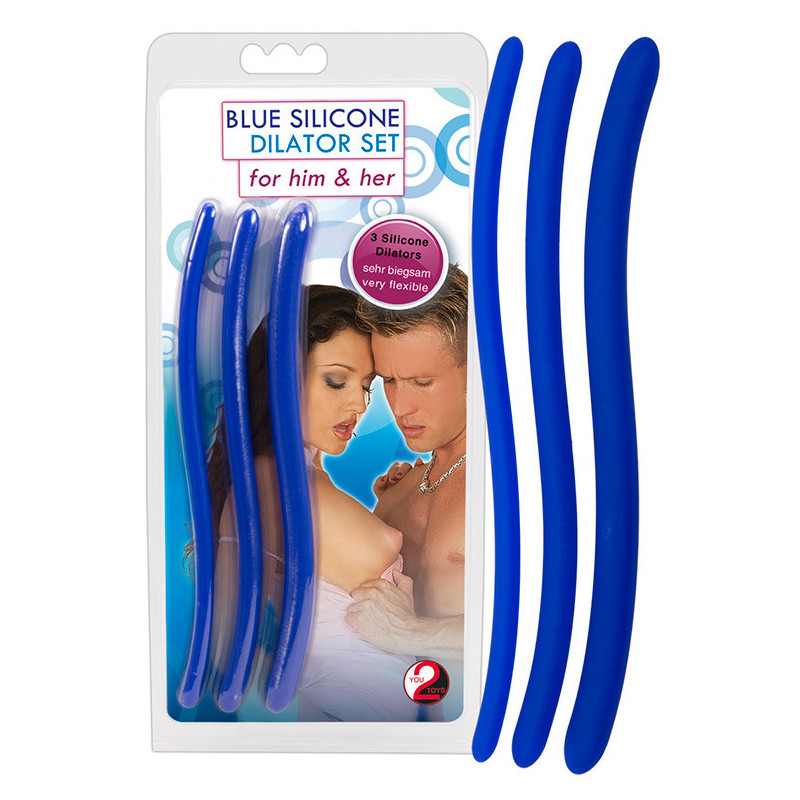 Kit Dilatadores Uretra - Silicone Kit Dilatadores Uretra - Silicone
