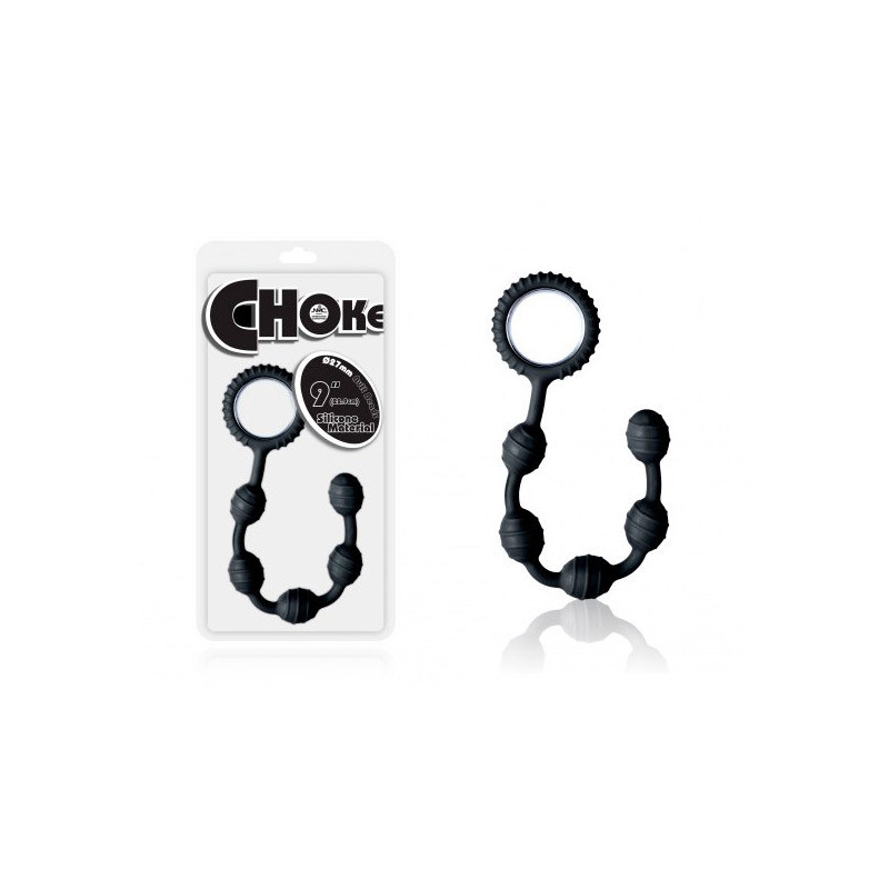 Tira Bolas Anais Choke 23cm - Preto