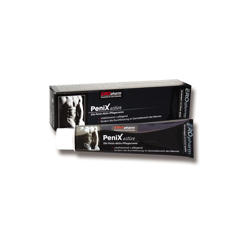 Creme Endurecedor Pénis - Penix Active - 75ml Creme Endurecedor Pénis - Penix Active - 75ml