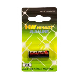 Pilhas Alcalina 23A 12V - 1 Unidade