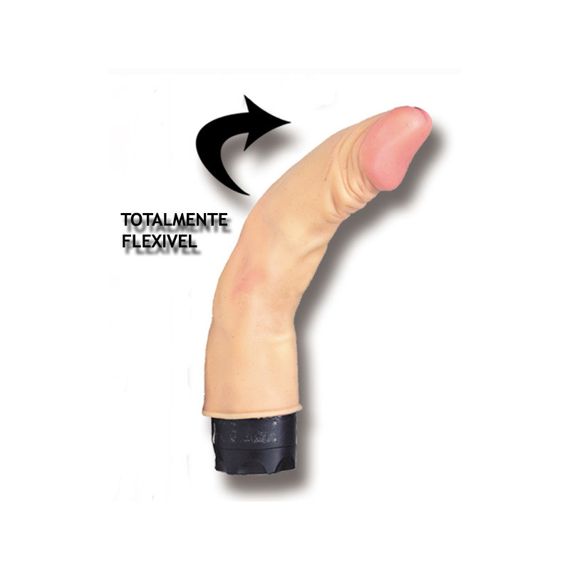 Vibrador Realístico de 19cm - Jens Wrench Vibrador Realístico de 19cm - Jens Wrench