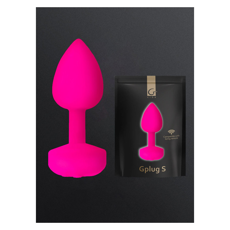 Plug Anal Carregável - G-Plug S