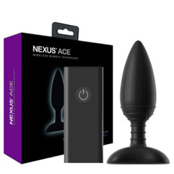 Nexus Ace S - Plug Anal Vibração 10cm - Pequeno