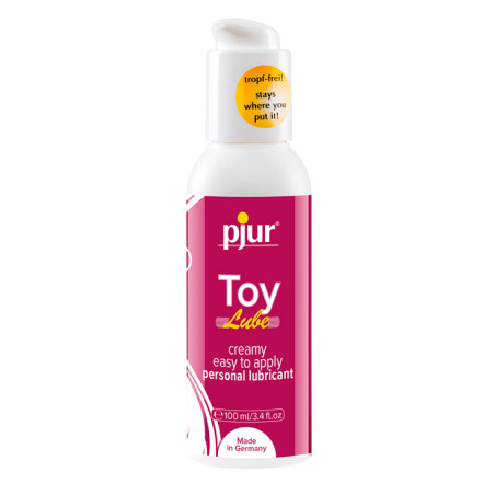 Lubrificante Creme Mulher - Pjur 100ml