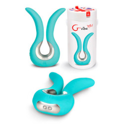 G-Vibe Mini Vibrador Anatómico - Verde Menta