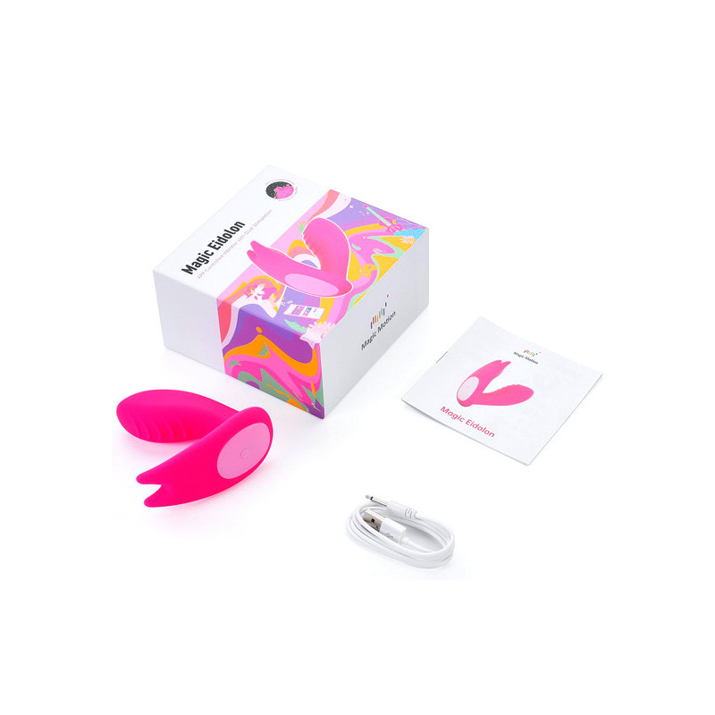 Mini Vibrador Com APP - Eidolon Mini Vibrador Com APP - Eidolon