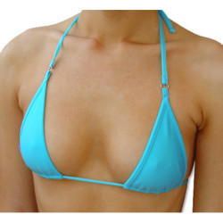 Top Bikini Brasileiro micro - Azul