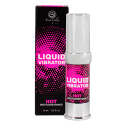 Vibrador Líquido HOT Morango
