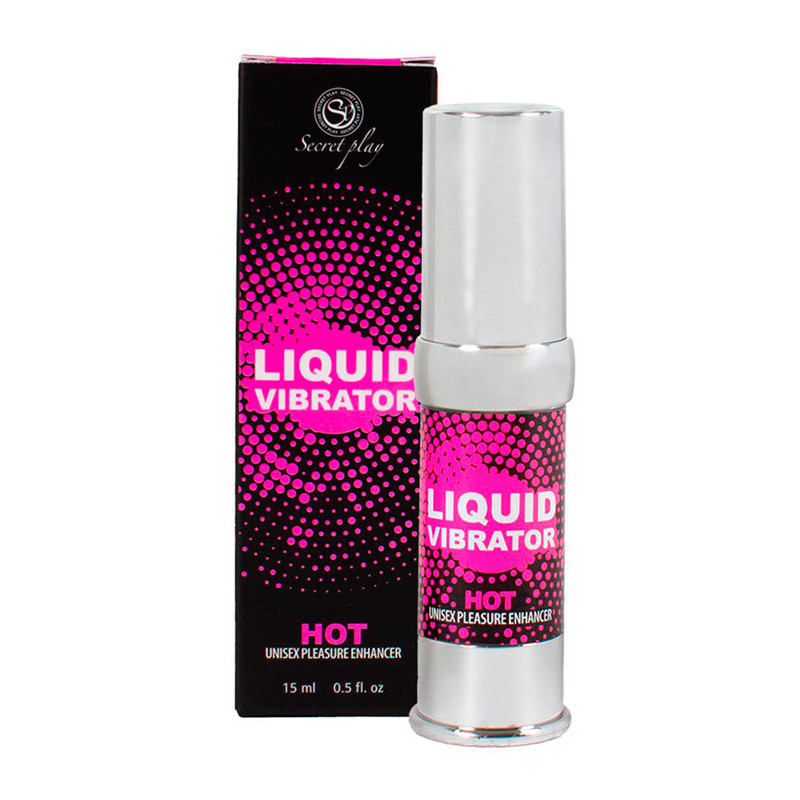 Vibrador Líquido HOT Morango Vibrador Líquido HOT Morango