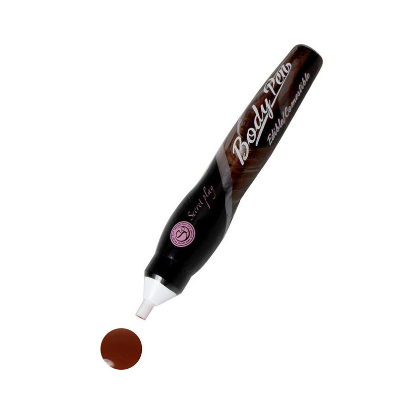 Caneta Com Chocolate Comestível - 35g Caneta Com Chocolate Comestível - 35g