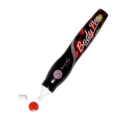 Caneta Morango Comestível - 35g