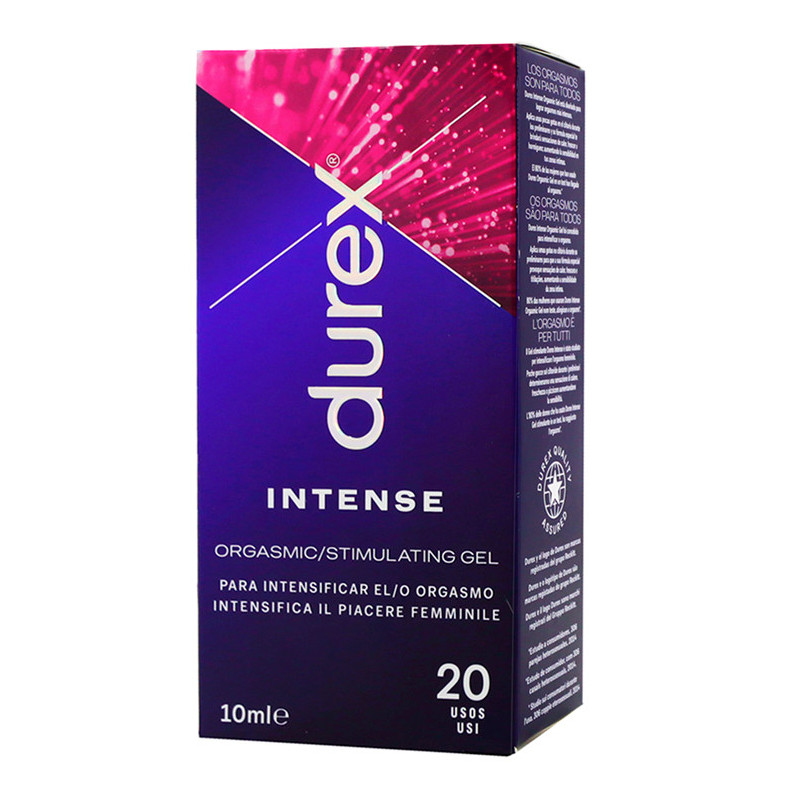 Intensificador De Orgasmos - Durex Intense Intensificador De Orgasmos - Durex Intense