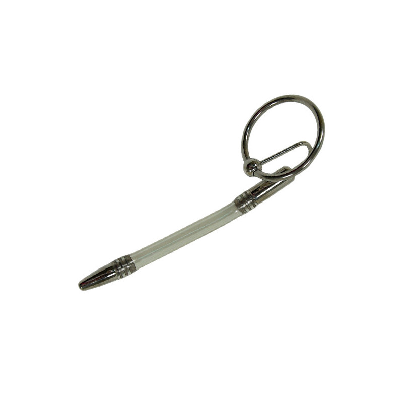 Plug Uretral Com Argola Plug Uretral Com Argola