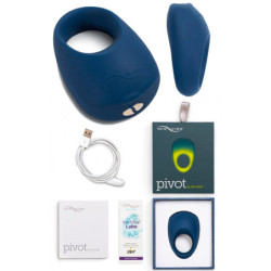 Anel Com Vibração We Vibe Pivot - Azul