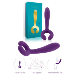 Vibrador De Casal - Rianne Duo