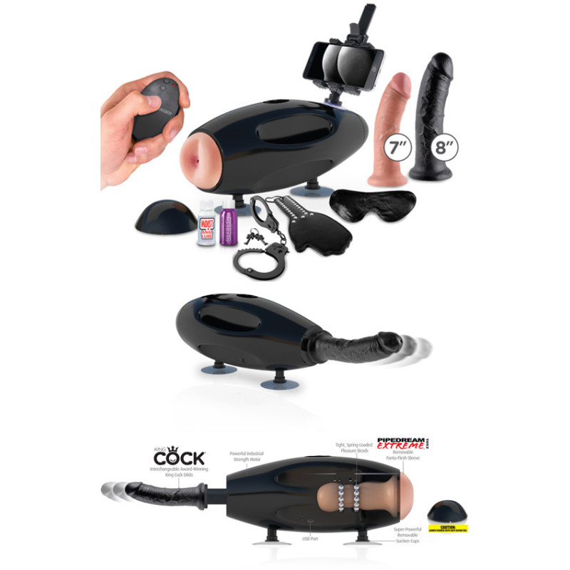 Maquina De Sexo - Extreme Sex Machine