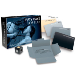 Jogo Erótico BDSM - Fifty Days Of Play - EN