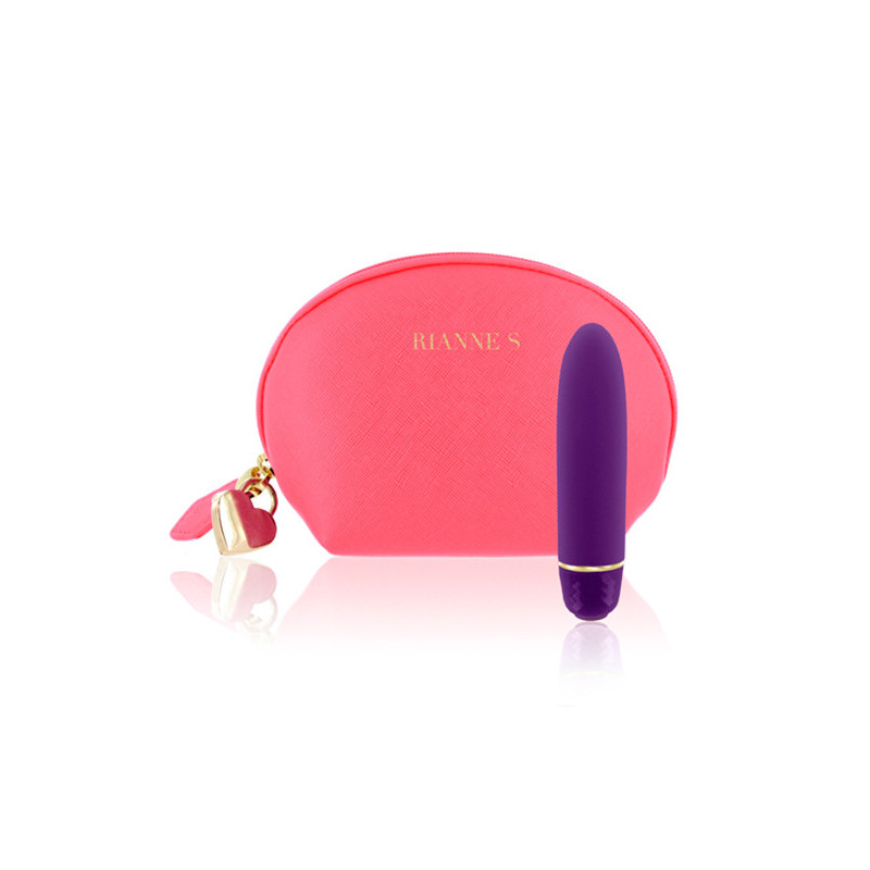 Kit Essentials Mini Vibrador - Classique Vibe Roxo