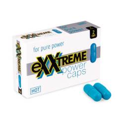 Afrodisiaco Potenciador Natural Exxtreme Power Tabs - 2un
