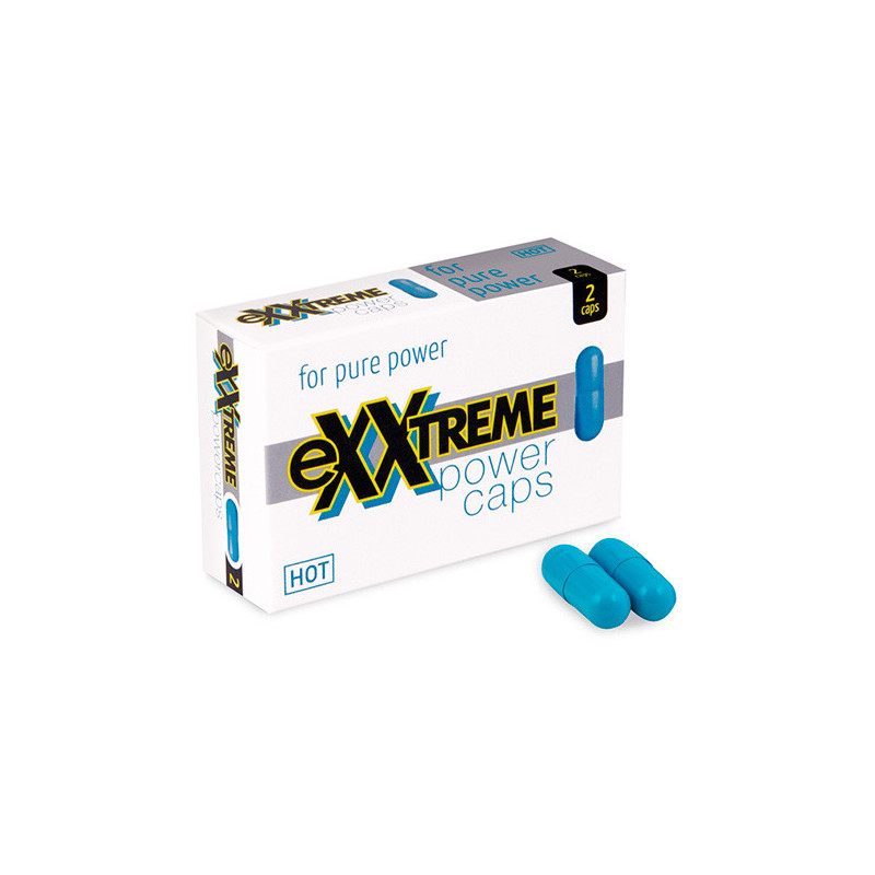 Afrodisiaco Potenciador Natural Exxtreme Power Tabs - 2un Afrodisiaco Potenciador Natural Exxtreme Power Tabs - 2un