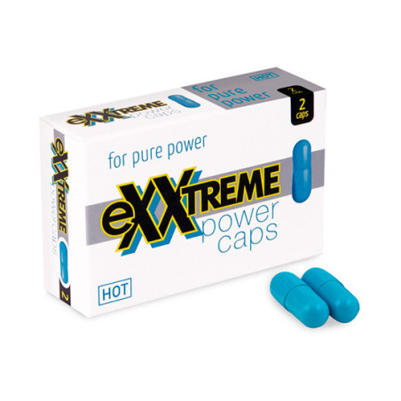 Afrodisiaco Potenciador Natural Exxtreme Power Tabs - 2un