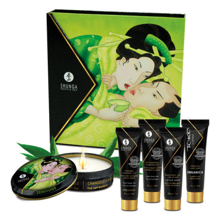 Kit Geisha´s Secrets Shunga - Orgânico