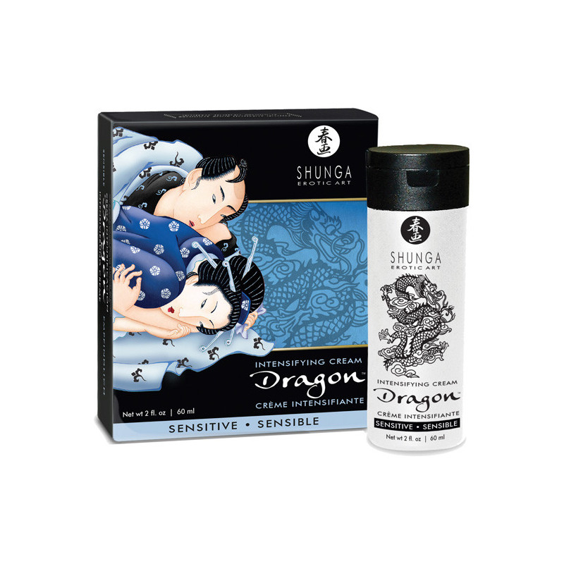 Creme Estimulante Dragon Sensitive - Shunga