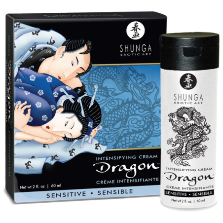 Creme Estimulante Dragon Sensitive - Shunga